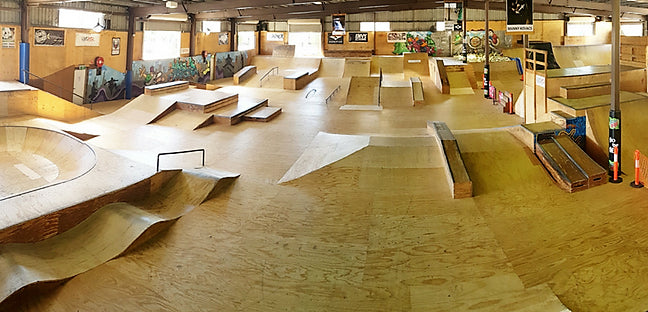 Indoor skatepark Rampattak